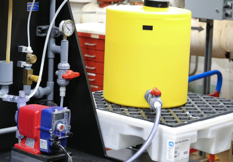 Chlorination of Building Water Systems
